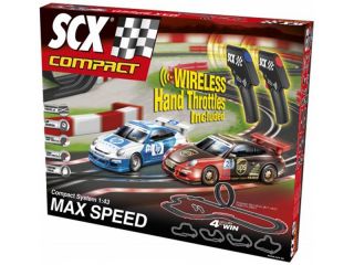 SCX Compact Max Speed 6m
