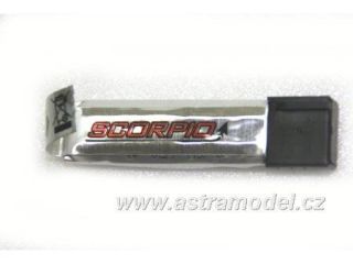 Scorpio A50: LiPol baterie