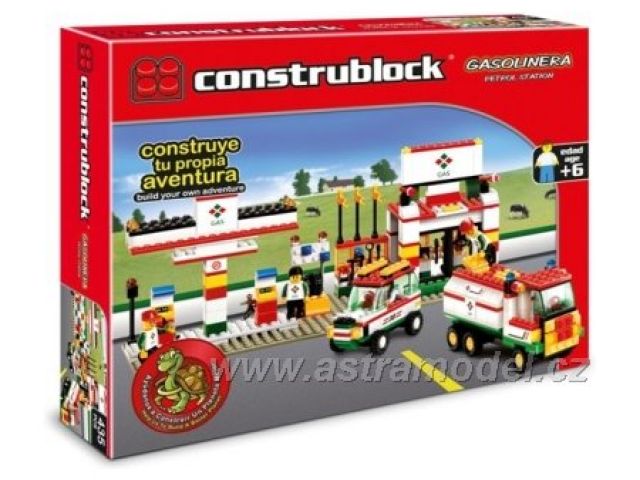Construblock - Benzínka (435)
