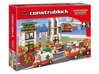 Construblock - Záchranáři (830)