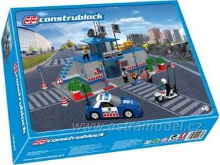 Construblock - Policejní stanice