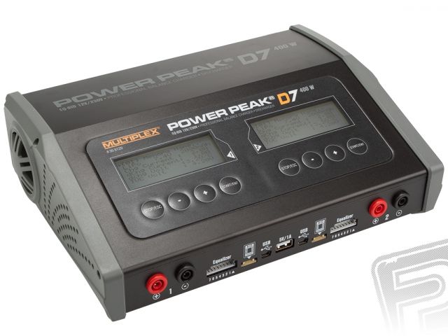 308129 Power Peak D7 EQ-BID 12V/230V