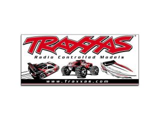 Traxxas - racing banner 0.9x2.1m