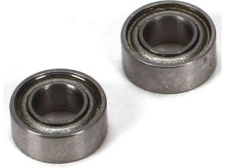 Kuličkové ložisko guma 3x6x2.5mm (2)