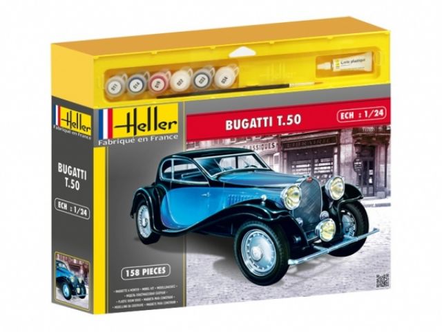 Bugatti T.50 Starter Set