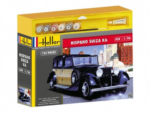 Hispano Suiza K6 Starter Set