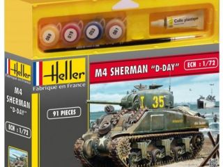 M4 Sherman D-Day Starter Set