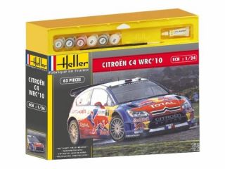 Citroen C4 WRC ´10 Starter Set