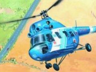 Vrtulník Mi 2 Policie Klikklak