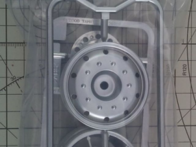 Plated Wheels (30mm/Hex/Matte)