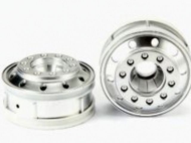 Plated F wheels (22mm/Matte)