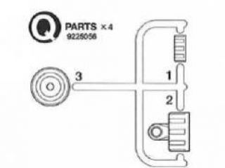 Q Parts (Q1-Q3,*2)