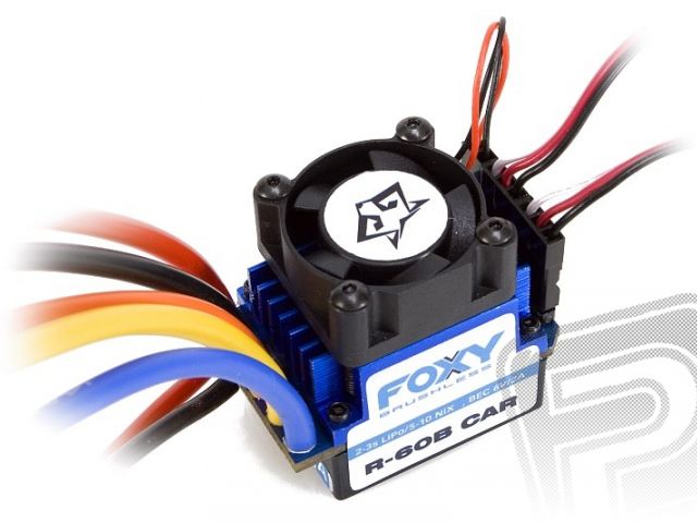 FOXY R60B CAR střídavý regulátor 60A + prog.karta