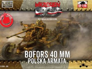 Bofors 40 mm Polish AA-Gun