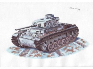 PzKpfw III Ausf.J L-60 early