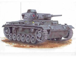 Panzer III Ausf.J/42 Early