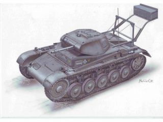 Panzer II Ladungsledger