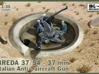 Breda 37/54 anti-aircraft gun