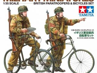 British Paratroopers w/Bicycle