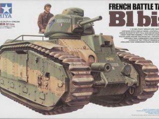 B1 bis French Battle Tank