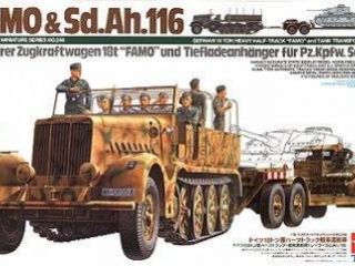 FAMO and Tank Transporter