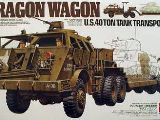 Dragon Wagon US 40ton Tank Transporter