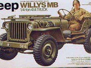 Jeep Willys MB 1/4-ton 4x4 truck