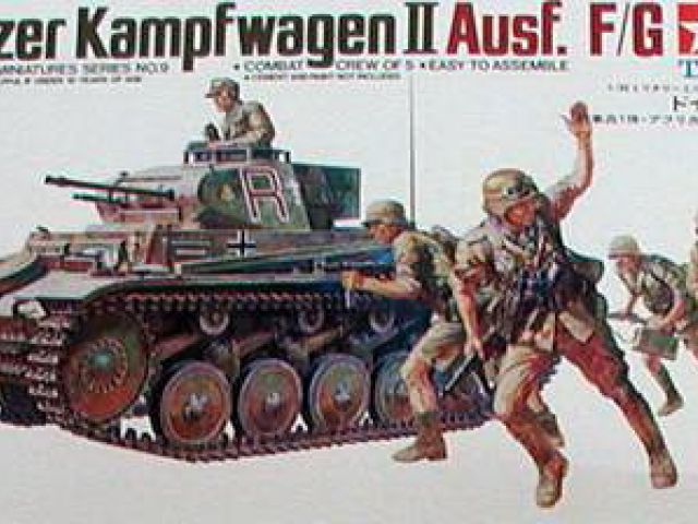 Panzer II Ausf.F/G