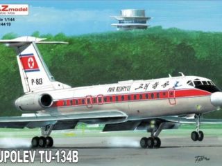 Tu-134B Air Koryo