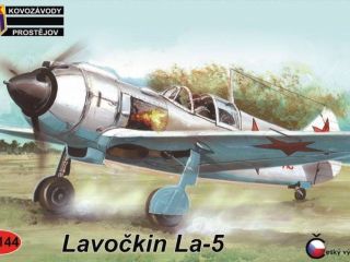 La-5F Čkalov