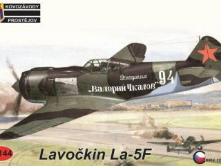 La-5F VVS
