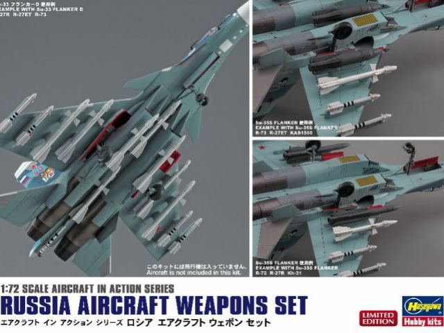 Russia Aircraft Weapons