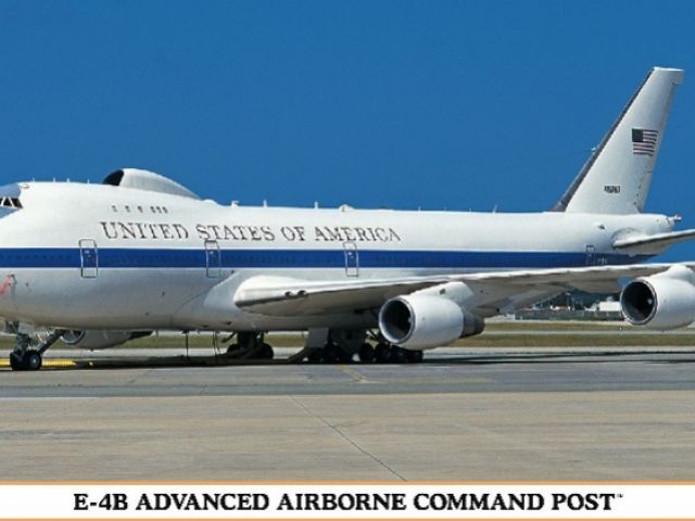 E-4B Advanced Airborne Command Post
