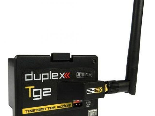 DUPLEX EX TG2 2.4GHz Tx modul (anglická verze)