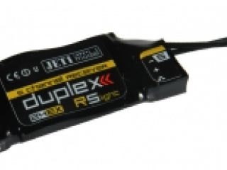 DUPLEX EX R5 L 2.4GHz 5k přijímač (anglická verze)