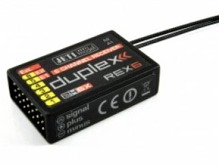 DUPLEX REX 6 2.4GHz 6k přijímač
