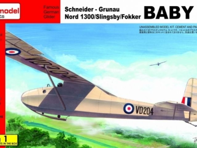 Schneider Baby IIb Nord/Fokker 2in1