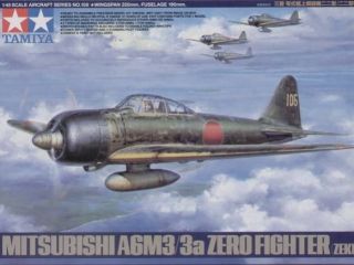 A6M3/3a Zero (Zeke)