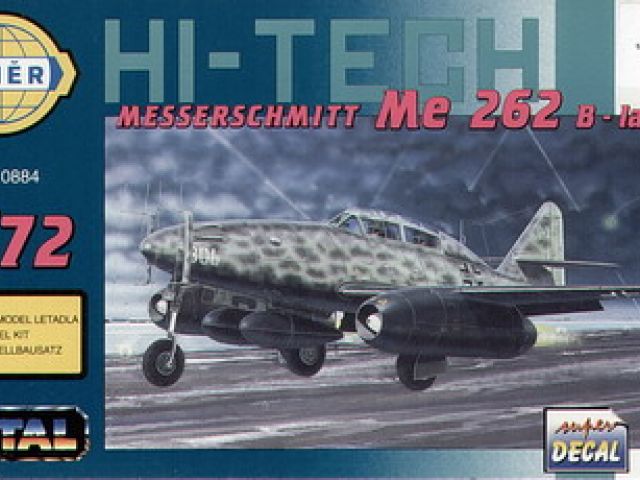 Me 262B Hi-Tech