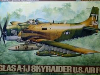 A-1J Skyraider USAF