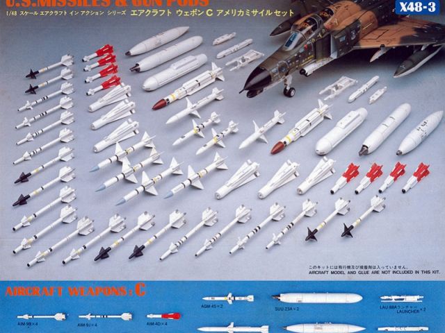 US Aircraft Weapons C