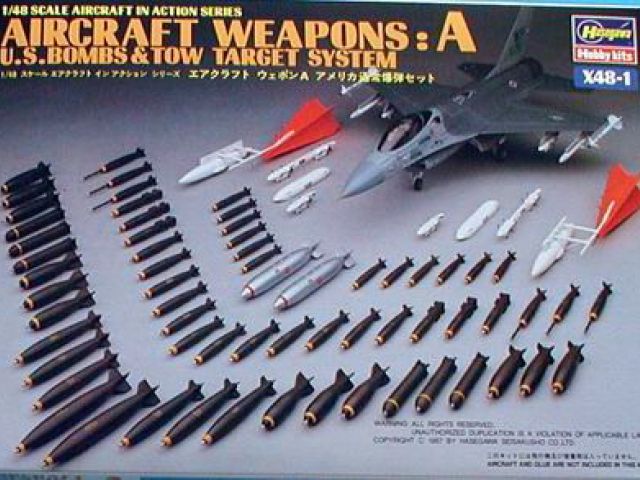 US Aircraft Weapons A Bomb&Target system