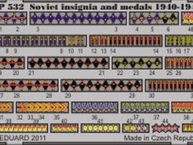Soviet Insignia 1940-43