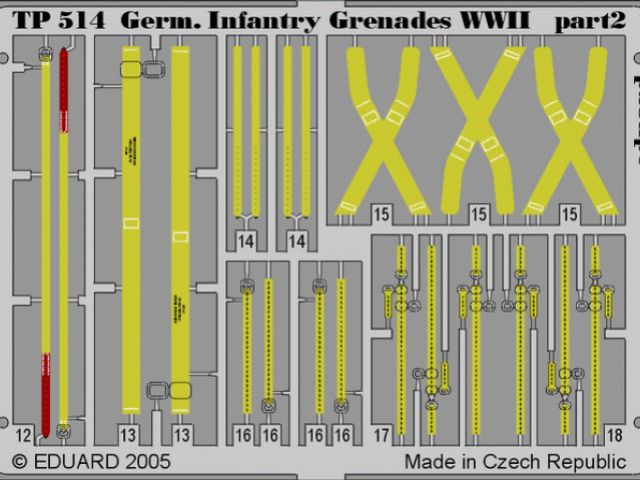 German Infantry Grenades WWII