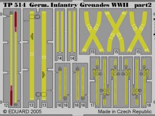 German Infantry Grenades WWII