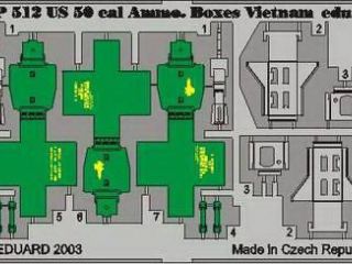 US Cal.50 Ammo.Boxes Vietnam