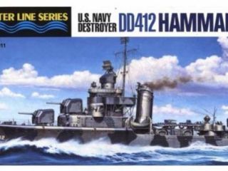 USS Hammman DD-412
