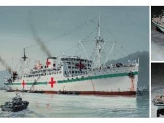 IJN Hikawa Maru Hospital Ship 1/350