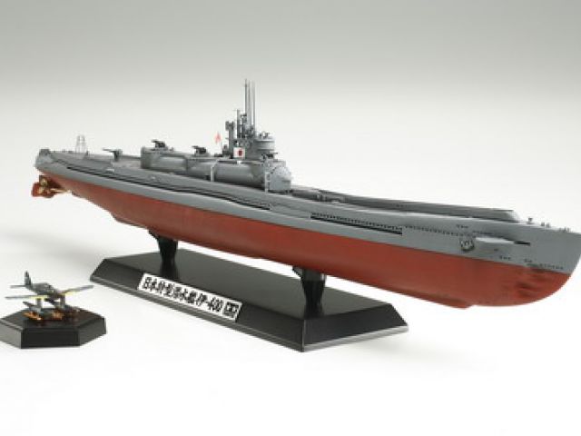 IJN I-400 Japanese Navy Submarine 1/350