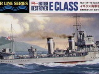 British Destroyer E Class